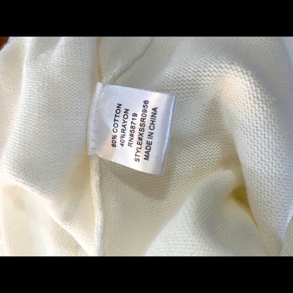 NY Collection Cardigan - Picture 5 of 5